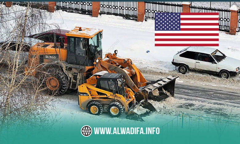 Alwadifa info Opportunités d’emploi dans le domaine du déneigement en Amérique – immigration en Amérique 2024