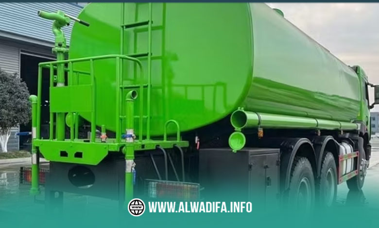 فرصة عمل ذهبية: سائق شاحنة لمعالجة المياه العادمة بعقد دائم في سا بوبلا – إسبانيا